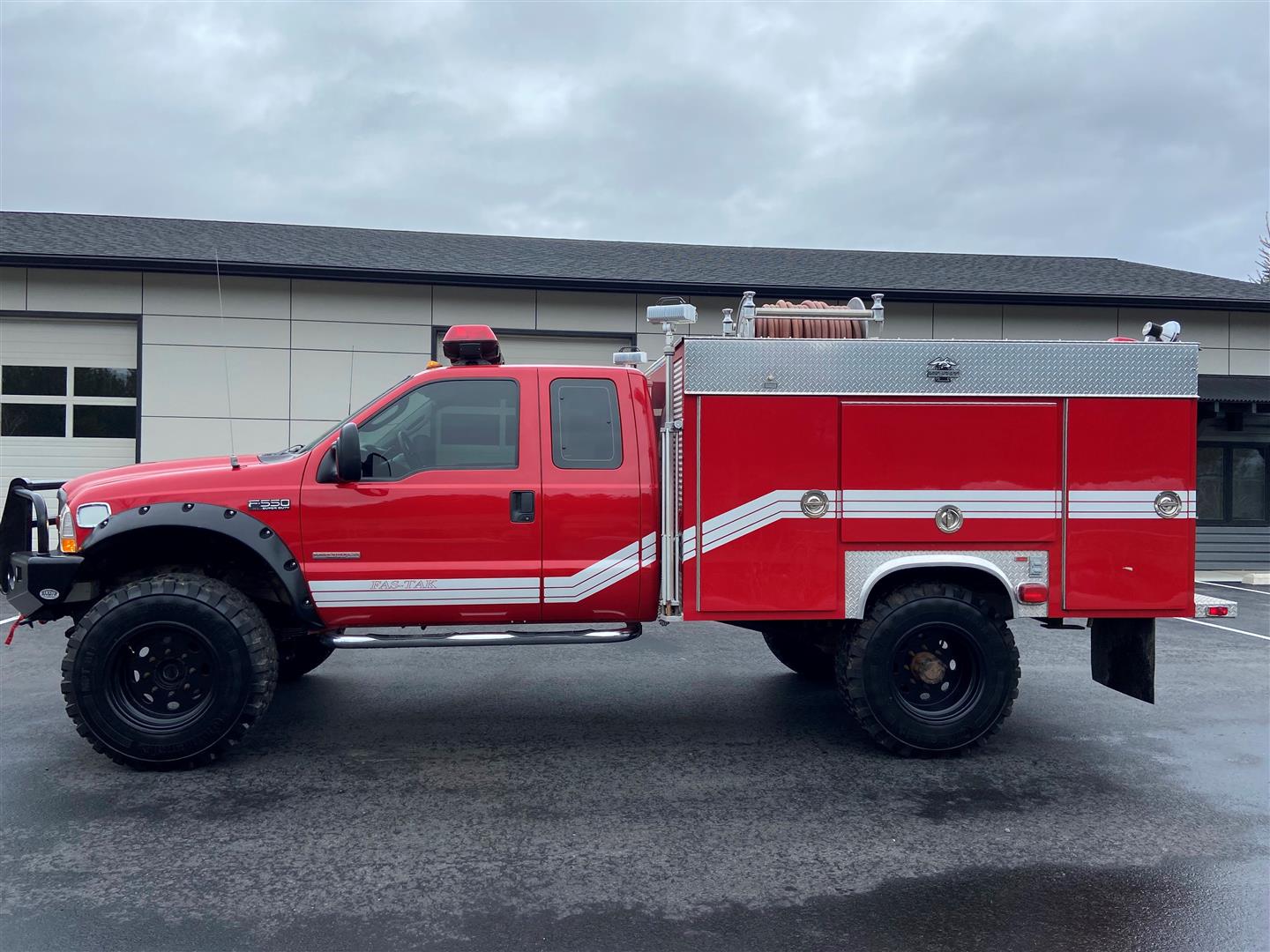 Autoworks Idaho - New Fire & Rescue Brush Truck - AutoWorks